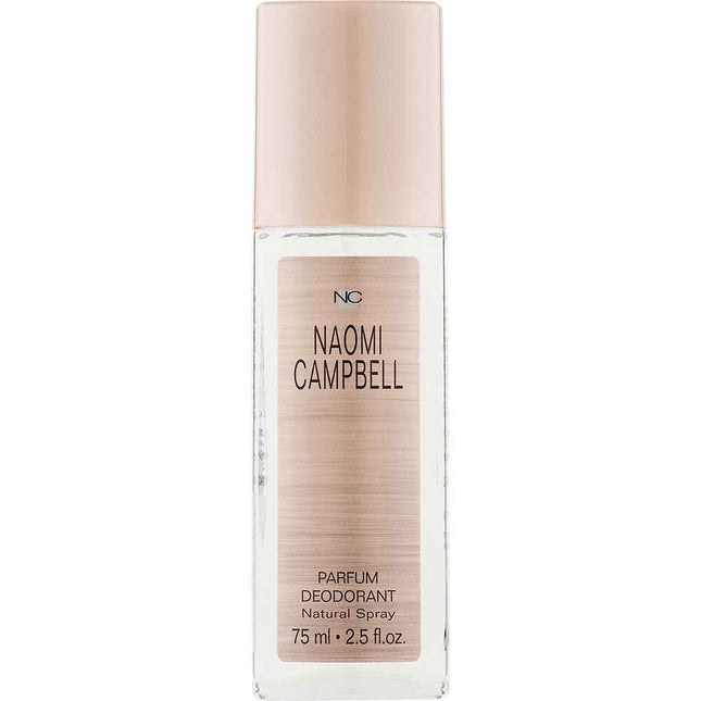 Naomi Campbell Signature Anti-Perspirant – Deodorant Spray for Women, 75 ml Tester