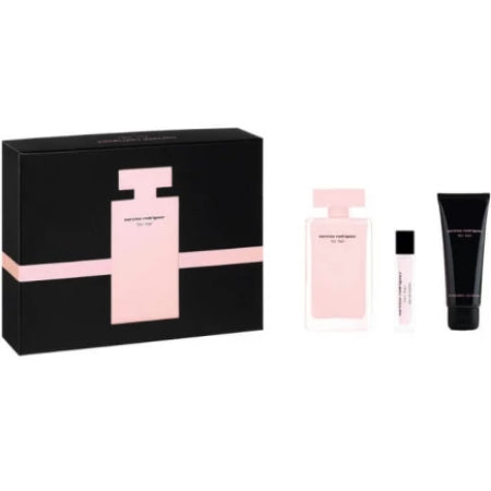 Narciso Rodriguez Eau de Parfum 3 Piece Gift Set for Women - Masionstore