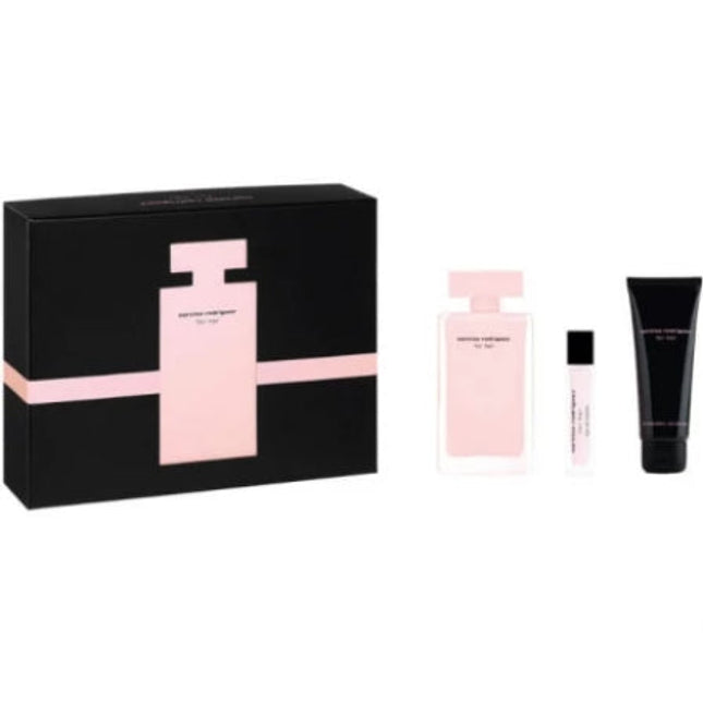 Narciso Rodriguez Eau De Parfum 3 Piece Gift Set