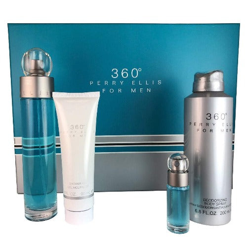 Perry Ellis 360 Men 4 Piece Gift Set - Masionstore