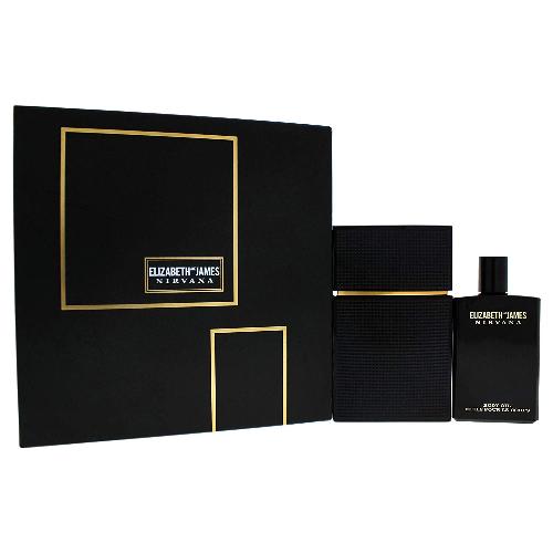 Elizabeth & James Nirvana Black 2 Piece Gift Set for Women - Masionstore