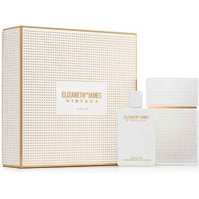 Nirvana White 2 Piece Gift Set