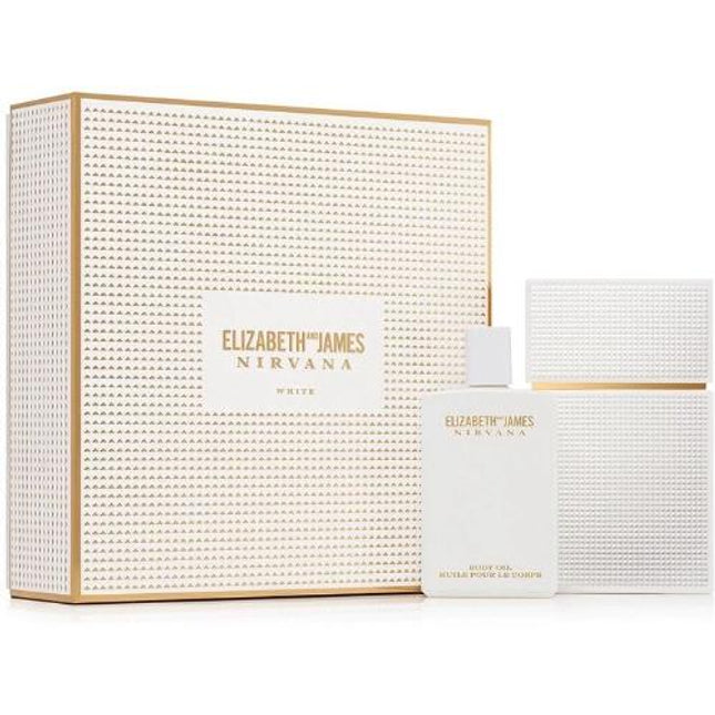 Nirvana White 2 Piece Gift Set