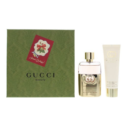 Gucci Guilty Pour Femme 2 Piece Gift Set Gucci