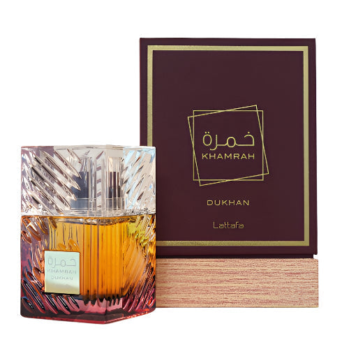 Lattafa Khamrah Dukhan Eau de Parfum for Men