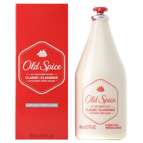 Shulton Old Spice Aftershave Splash - Masionstore