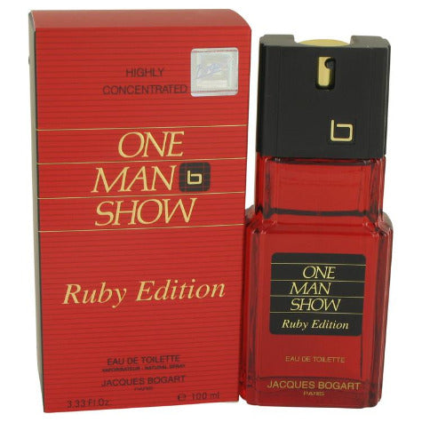 Jacques Bogart One Man Show Ruby Edition Eau de Toilette for Men - Masionstore