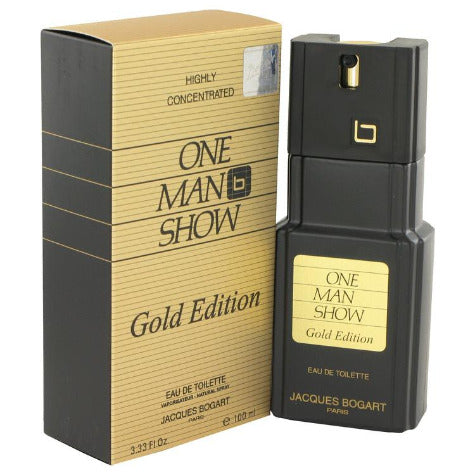 Jacques Bogart One Man Show Gold Eau de Toilette for Men - Masionstore