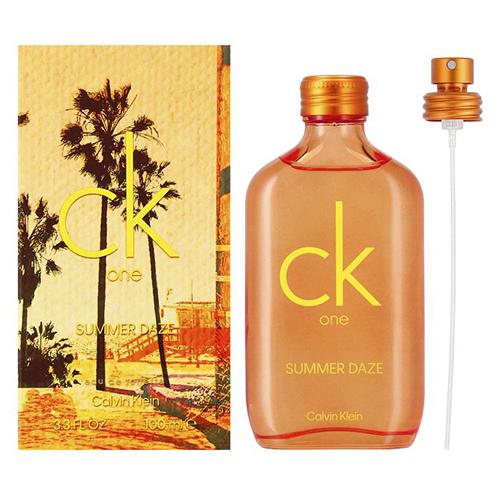 Calvin Klein CK One Summer Daze Eau de Toilette for Men