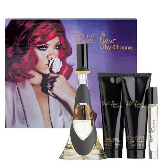 Rihanna Reb'L Fleur 4 Piece Gift Set