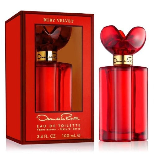 Oscar De La Renta Oscar Ruby Velvet Eau de Toilette for Women