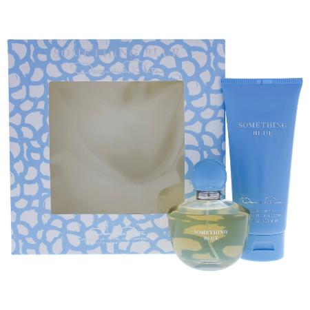 Oscar De La Renta Oscar Something Blue 2 Piece Gift Set for Women