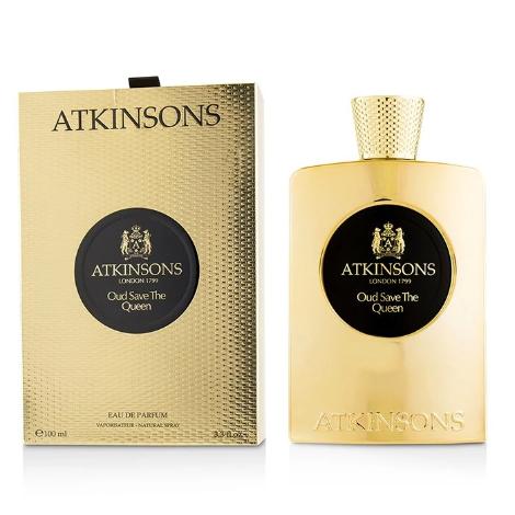 Atkinsons Oud Save The Queen Eau de Parfum for Women