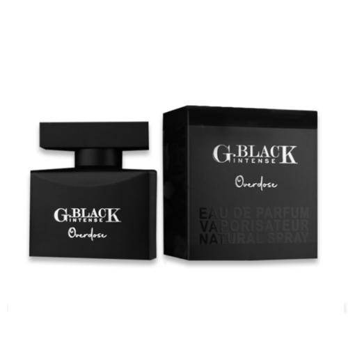 Paris Corner G Black Intense Overdose Eau de Parfum for Men