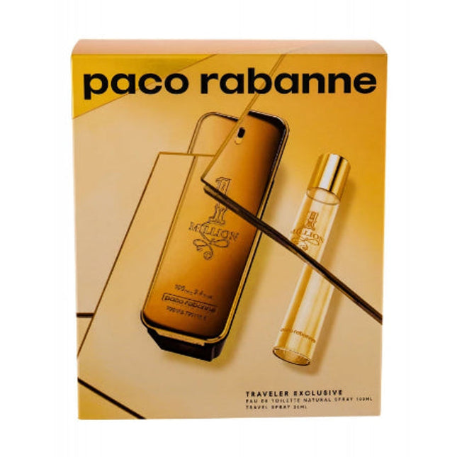 Paco Rabanne 1 Million 2 Piece Travel Gift Set Paco Rabanne