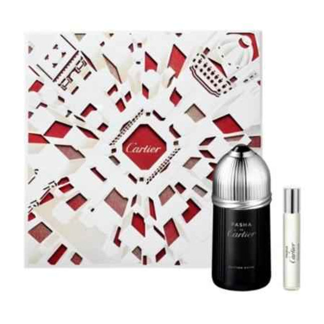 Pasha De Cartier Noire 2 Piece Gift Set