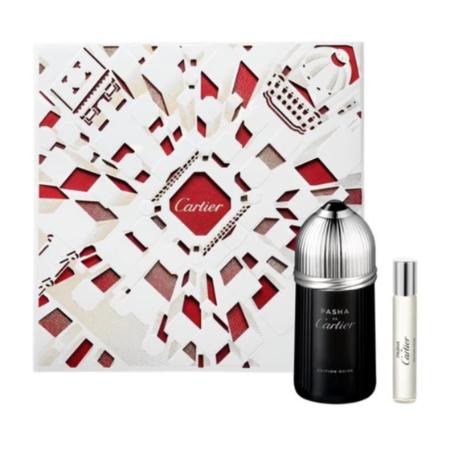 Pasha De Cartier Noire 2 Piece Gift Set for Men