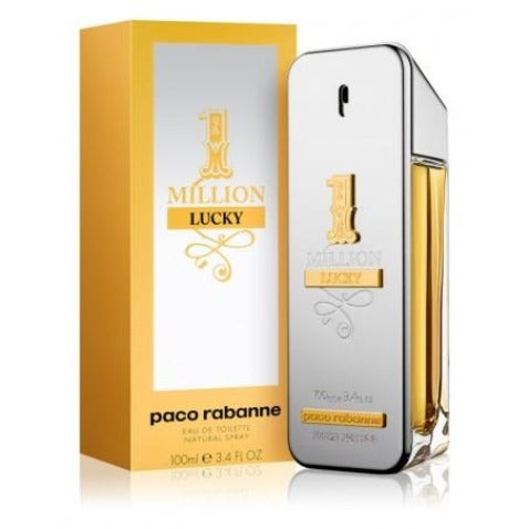 Paco Rabanne 1 Million Lucky Eau de Toilette for Men