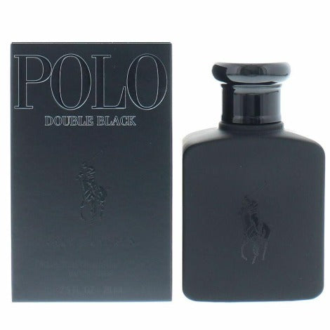 Ralph Lauren Polo Double Black Eau de Toilette for Men - Masionstore