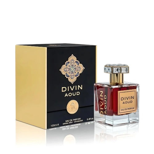 Fragrance World Divin Aoud Eau de Parfum for Men