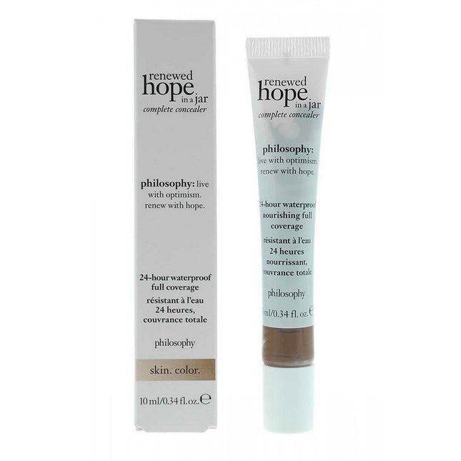 Philosophy Renewed Hope In A Jar Complete Concealer 10ml - 9.5 Cocoa, 10 ml for Unisex
