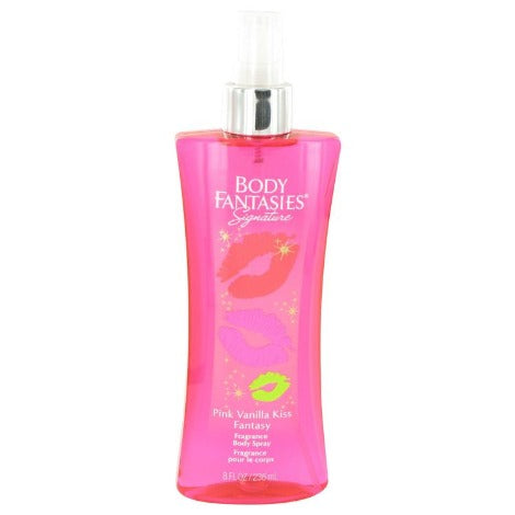 Body Fantasies Pink Vanila Kiss Body Spray for Women
