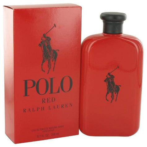 Ralph Lauren Polo Red Eau de Toilette for Men - Masionstore