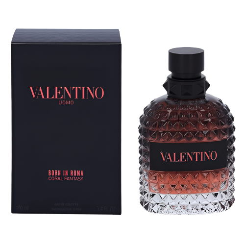 Valentino Uomo Born In Roma Coral Fantasy Eau de Toilette for Men