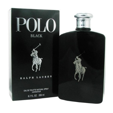Ralph Lauren Polo Black Eau de Toilette for Men - Masionstore
