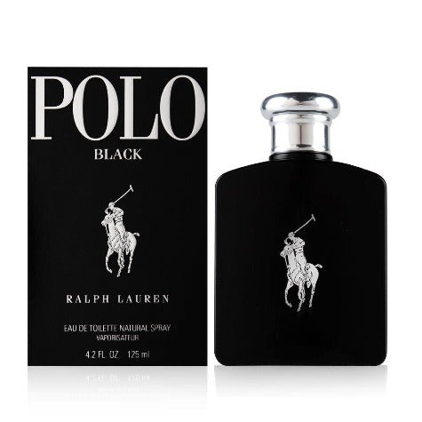 Ralph Lauren Polo Black Eau de Toilette for Men - Masionstore