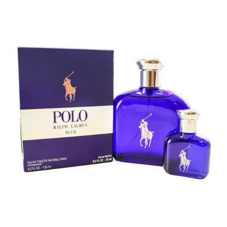 Ralph Lauren Polo Blue 2 Piece Gift Set for Men - Masionstore