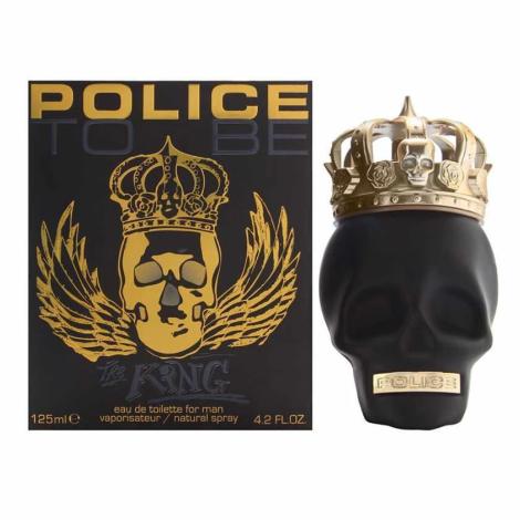 Police To Be The King Eau de Toilette for Men