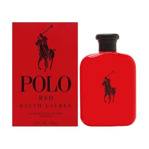 Ralph Lauren Polo Red Eau de Toilette for Men - Masionstore