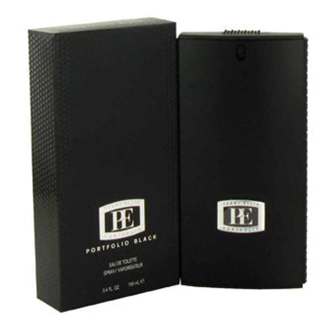 Portfolio Black Eau De Toilette Perry Ellis