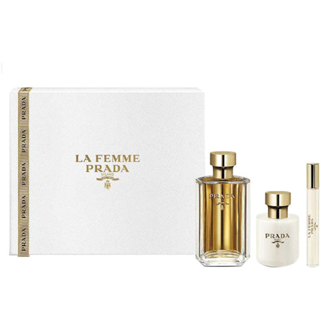 Prada La Femme 3 Piece Gift Set Prada
