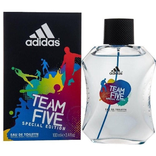 Adidas Team Five Eau de Toilette for Men