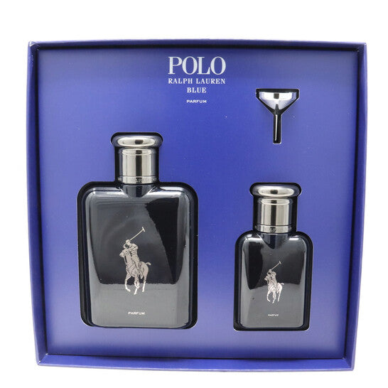 Ralph Lauren Polo Blue 3 Piece Gift Set for Men