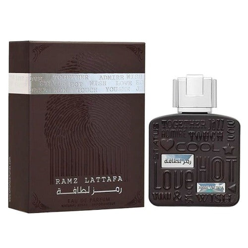 Lattafa Ramz Silver Eau de Parfum for Men