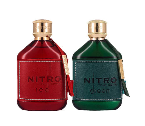 Dumont Nitro Red & Dumont Nitro Green Bundle Dumont