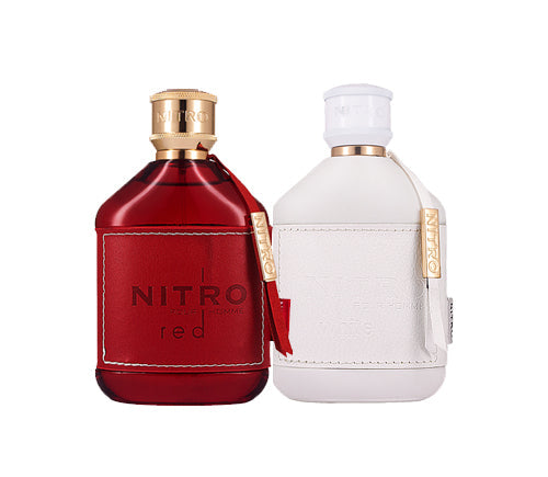 Dumont Nitro Red & Dumont Nitro White Bundle Dumont