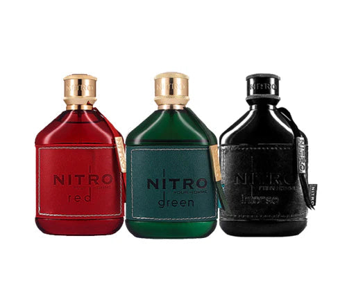 Dumont Nitro Red, Dumont Nitro Green & Dumont Nitro Intense Bundle Dumont