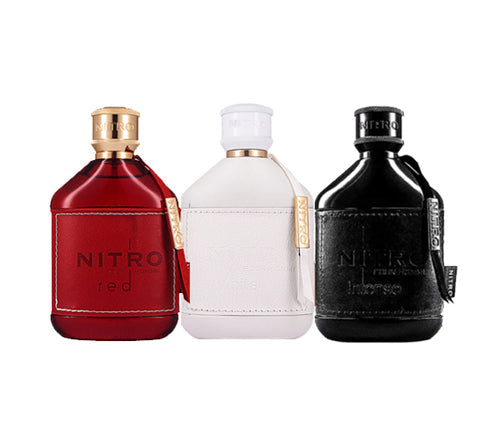 Dumont Nitro Red, Dumont Nitro White & Dumont Nitro Intense Bundle Dumont