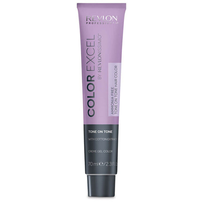 Revlon Color Excel Tone On Tone Creme Gel Color 70ml - 5.40 Intense Light Copper Brown, 70 ml for Unisex