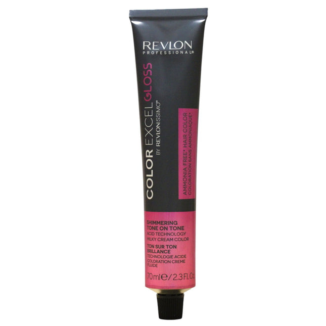 Revlon Revlonissimo Color Excel Gloss Hair Colour 70ml - 821 Mushroom, 70 ml for Unisex