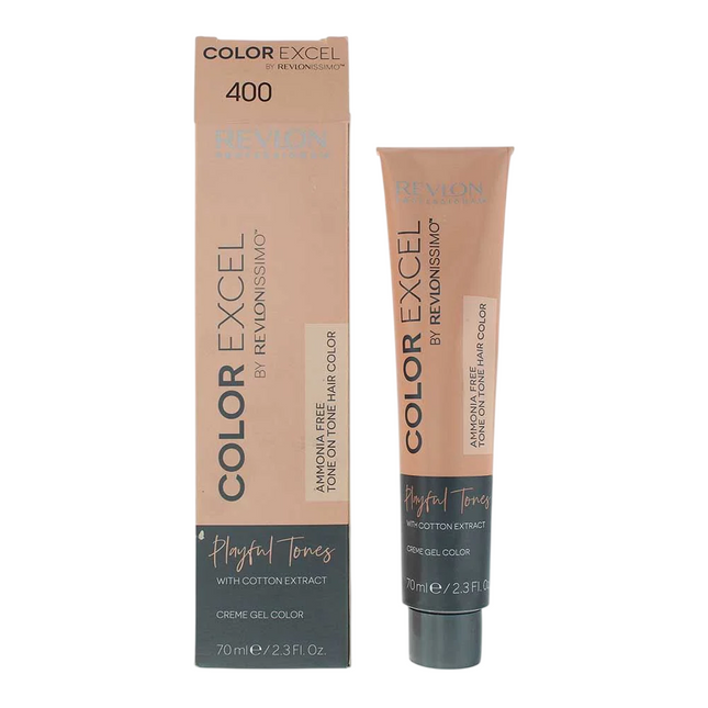 Revlon Color Excel Playful Tones Creme Gel Color 70ml - 700 Green, 70 ml for Unisex