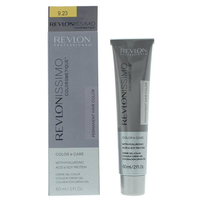Revlon Revlonissimo Colorsmetique 60ml - Very Light Pearly Beige Blonde, 60 ml for Women