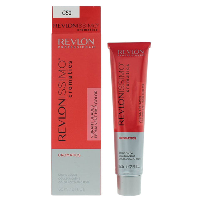 Revlon Revlonissimo Cromatics 60ml - C50 Purple Red, 60 ml for Women