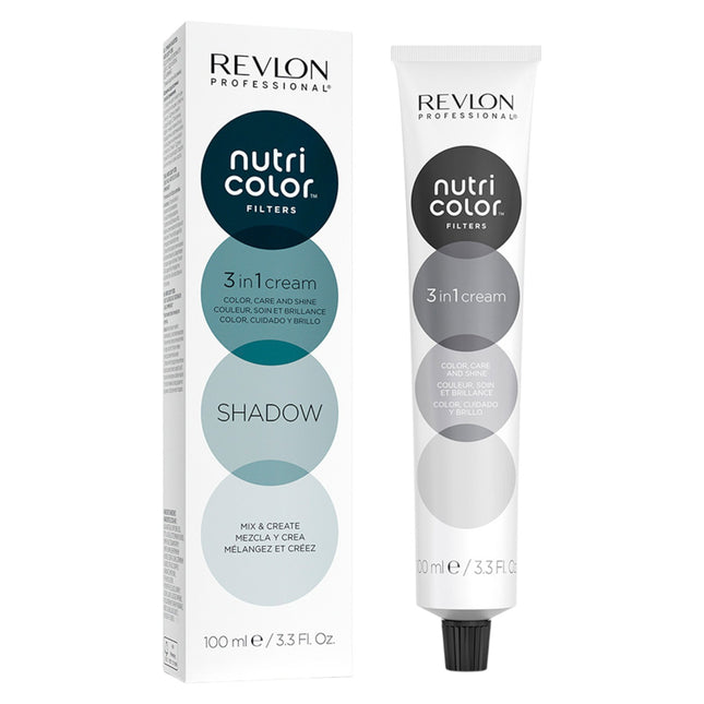 Revlon Nutri Color Filters 3 in 1 Cream Hair Colourant 100ml - Shadow, 100 ml for Unisex