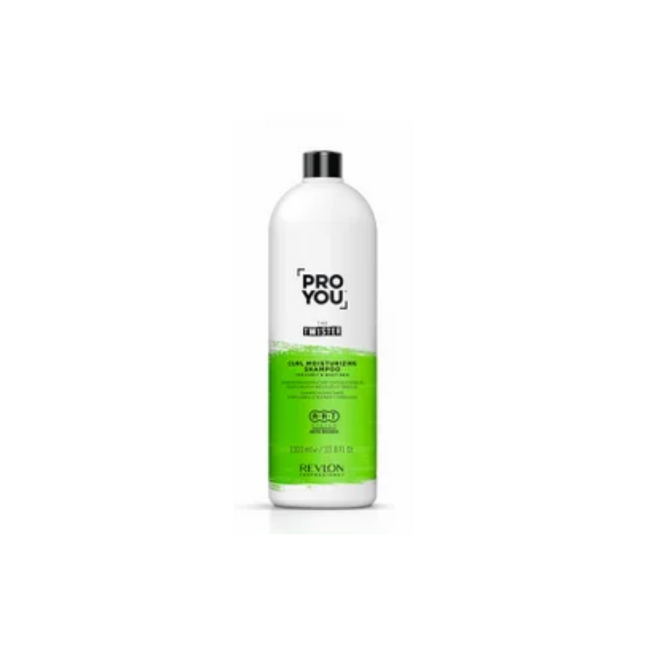 Revlon ProYou The Twister Curl Moisturizing Shampoo 1000ml, 1000 ml for Unisex