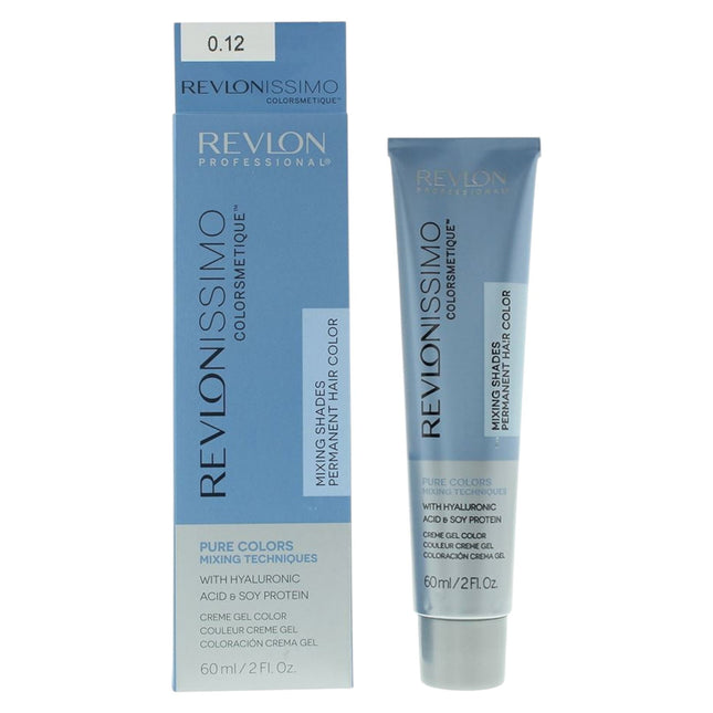 Revlon Revlonissimo Colorsmetique 60ml - 0.12 Iridescent Grey, 60 ml for Women